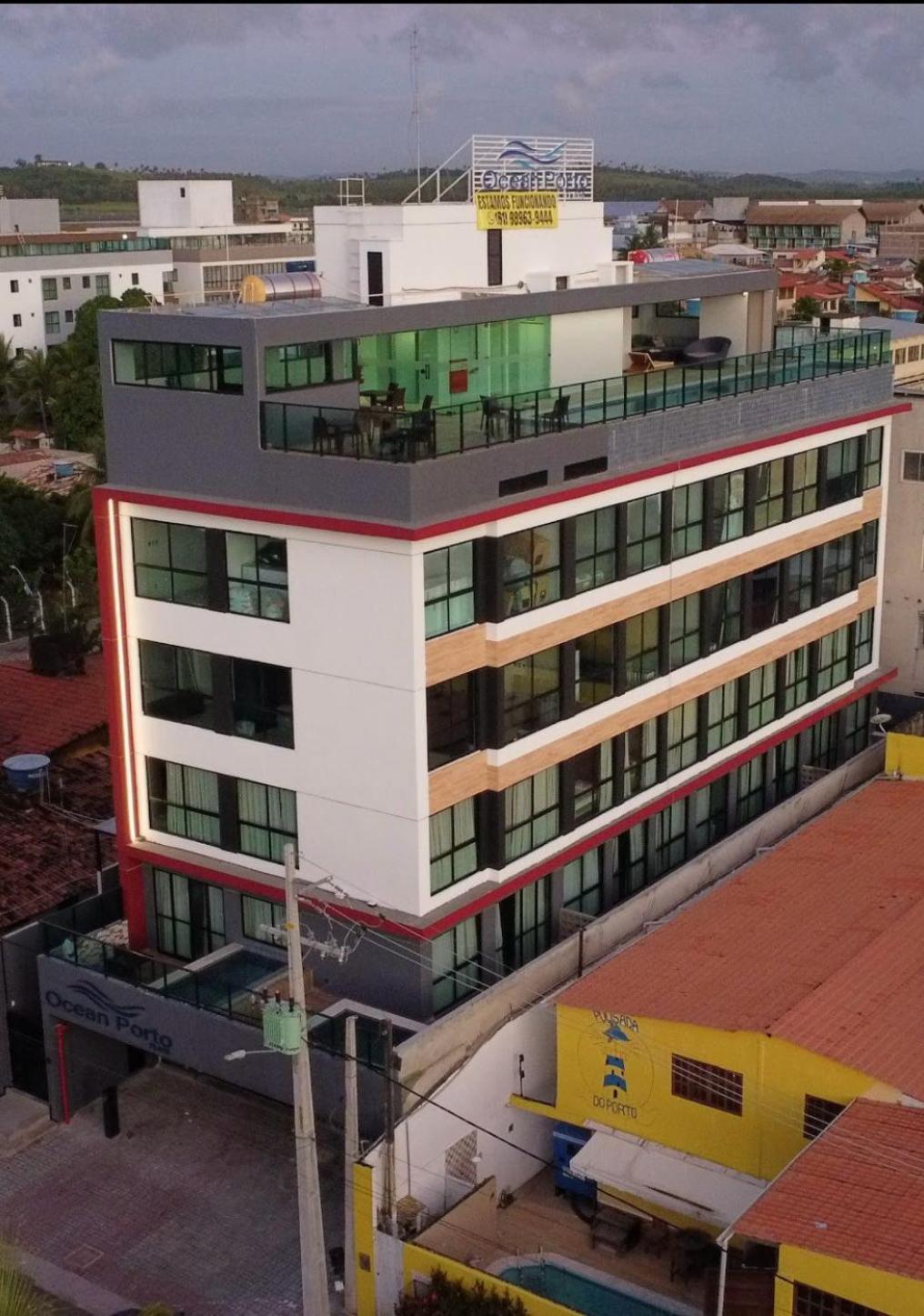 Ocean Porto Flats Aparthotel Porto de Galinhas Exterior photo