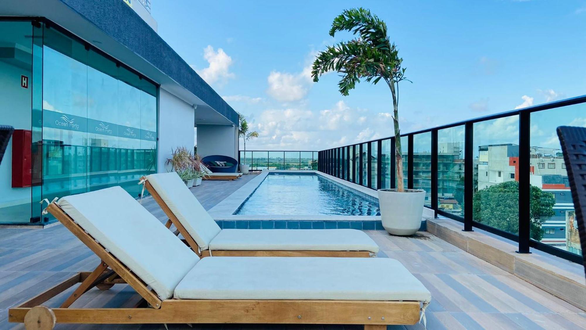 Ocean Porto Flats Aparthotel Porto de Galinhas Exterior photo