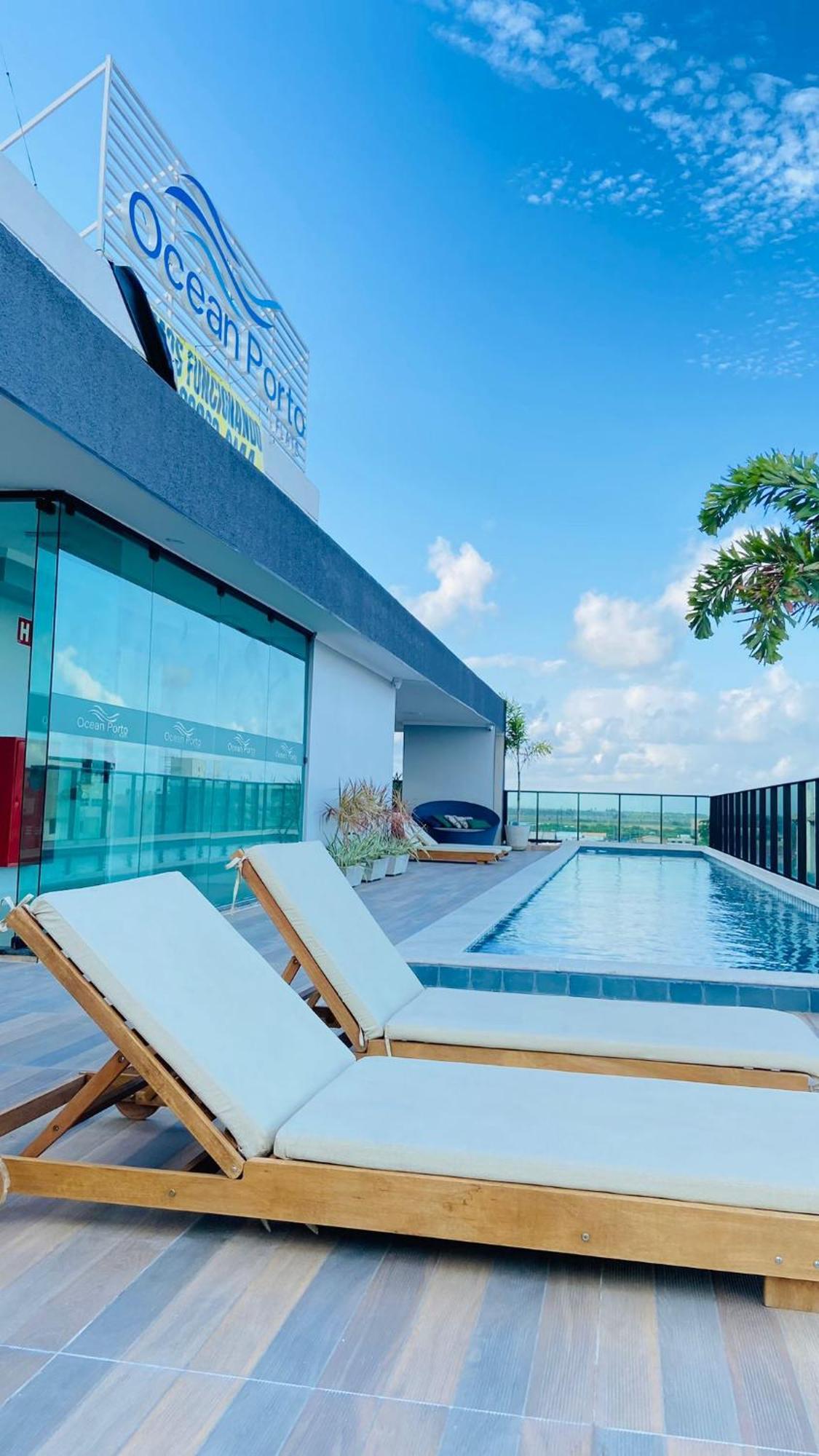 Ocean Porto Flats Aparthotel Porto de Galinhas Exterior photo